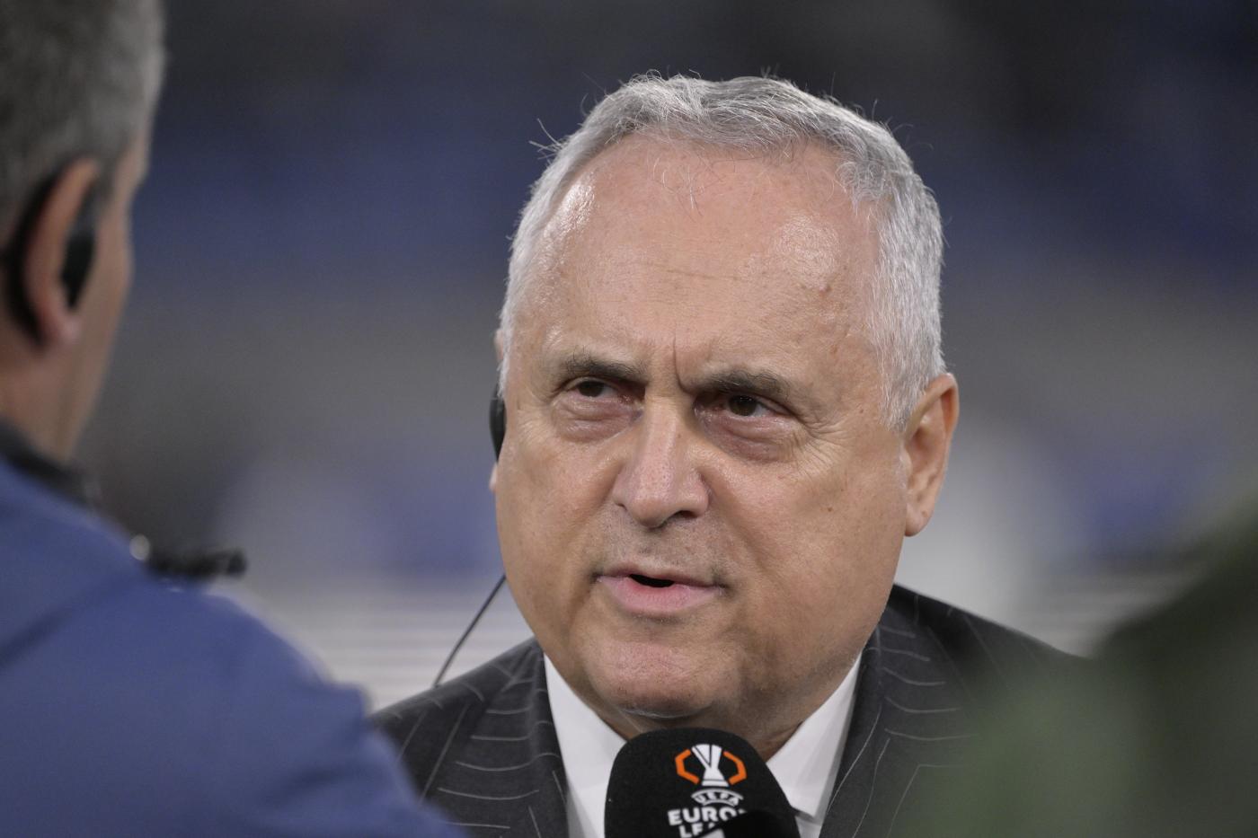 Lotito non vendo la Lazio cessione club intervista 8 gennaio 2025