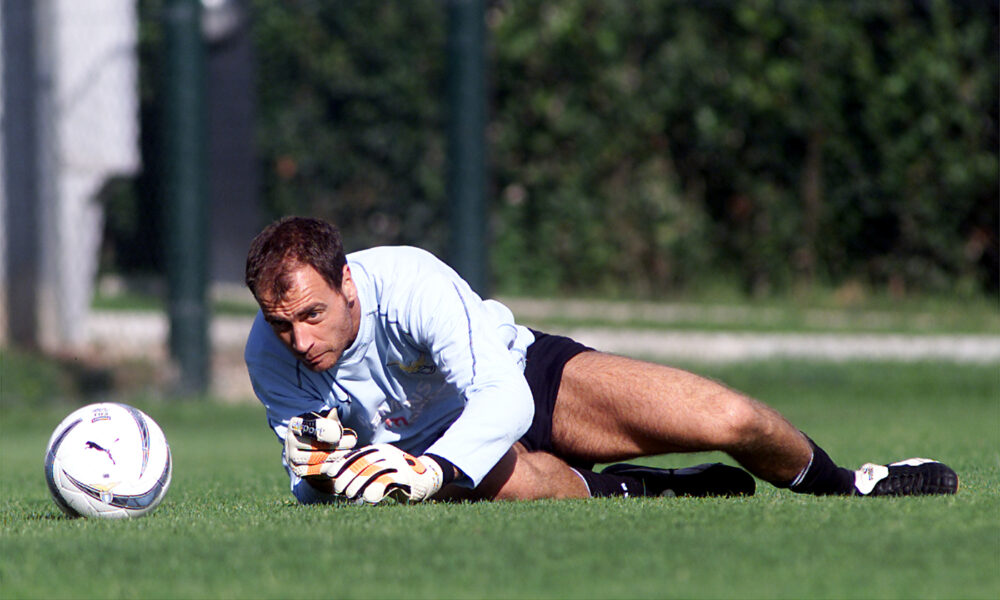 Luca Marchegiani Lazio vincere Europa League