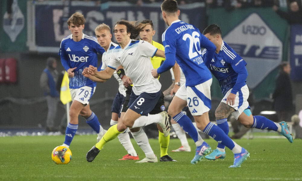 Lazio-Como, fasi di gioco