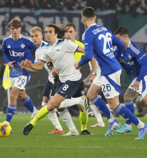 Lazio-Como, fasi di gioco