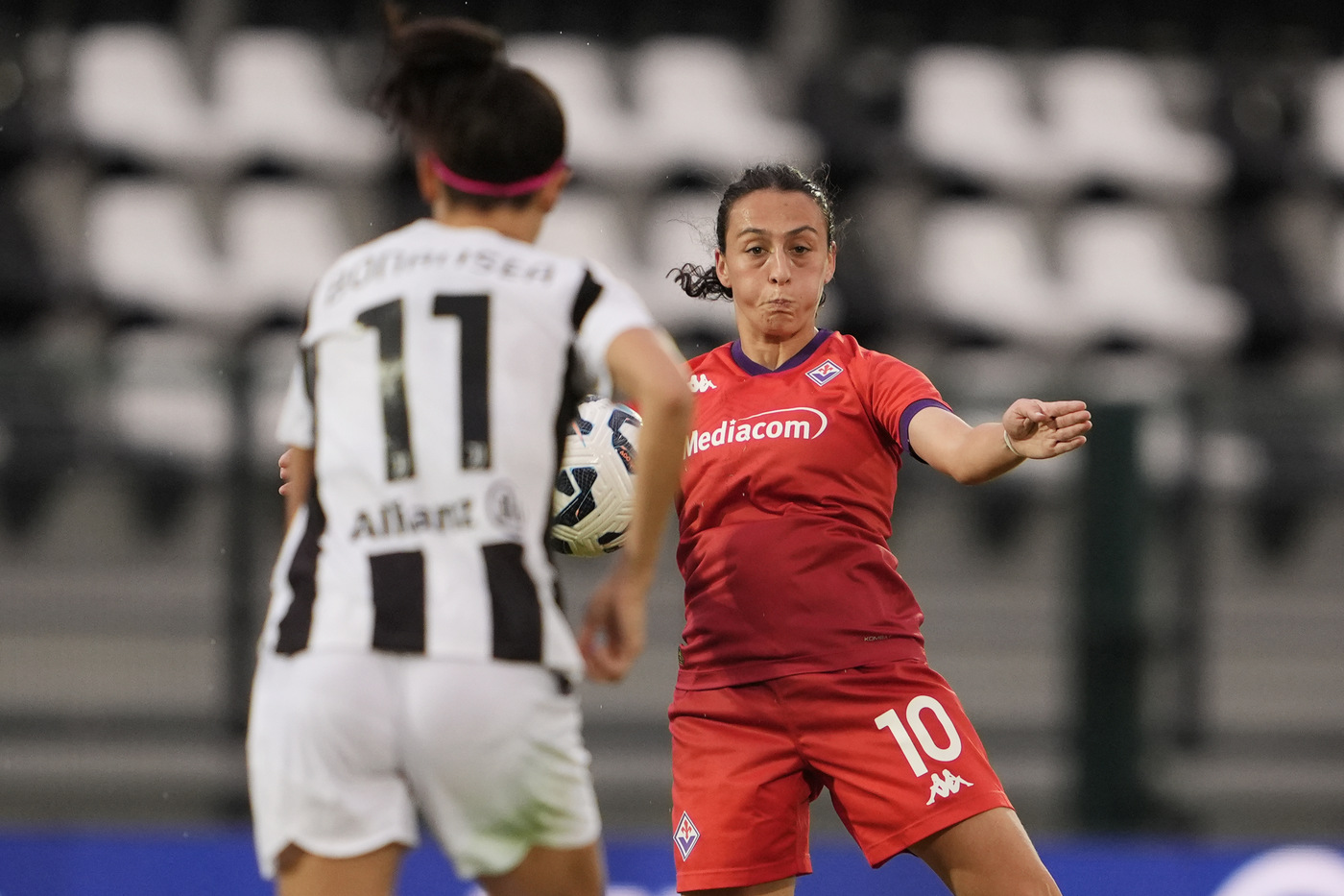 Michela Catena Fiorentina Women intervista Lazio Women 21 gennaio 2025