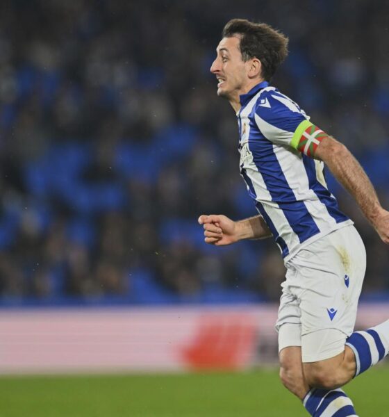 Oyarzabal real sociedad copa del rey gol ponferradina eurorivale lazio