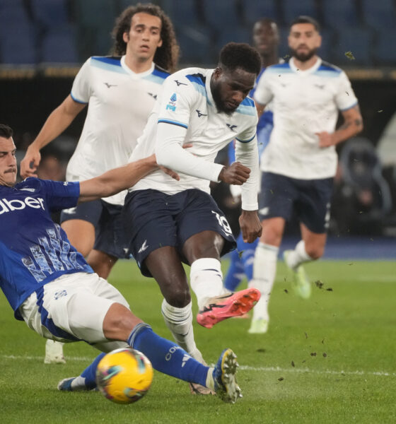 Pagelle quotidiani Lazio Como Serie A 2024 2025 voti rassegna stampa