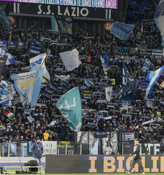 Curva Nord Lazio Piano sicurezza derby Roma Lazio 5 gennaio 2025 tifosi