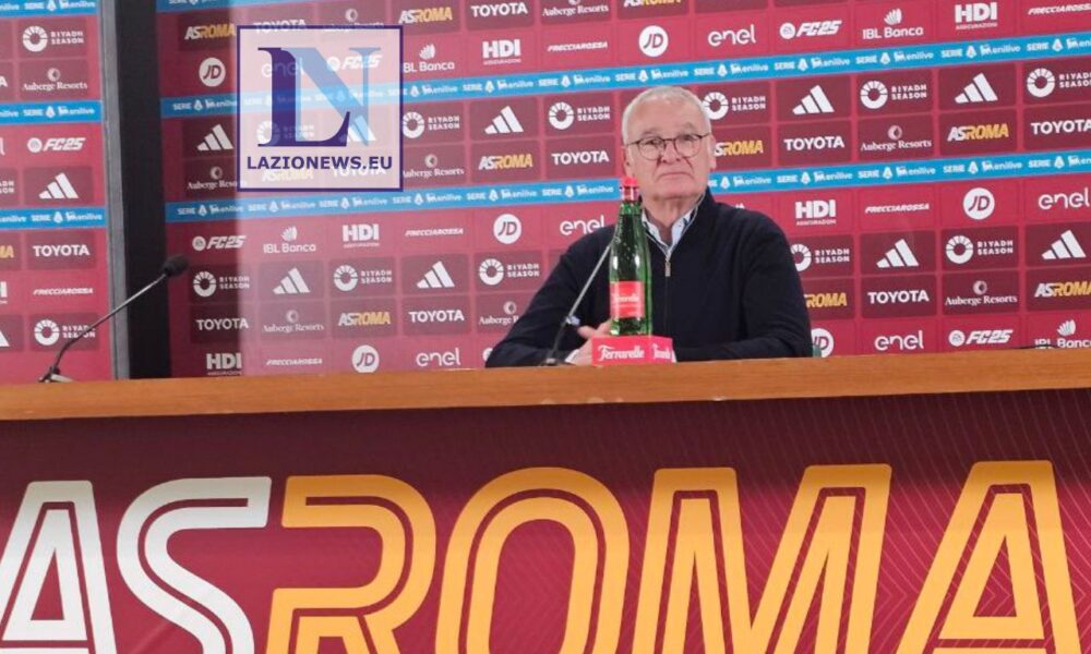 Conferenza Ranieri dopo Roma Lazio derby 5 gennaio 2025 | Lazionews.eu