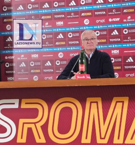 Conferenza Ranieri dopo Roma Lazio derby 5 gennaio 2025 | Lazionews.eu