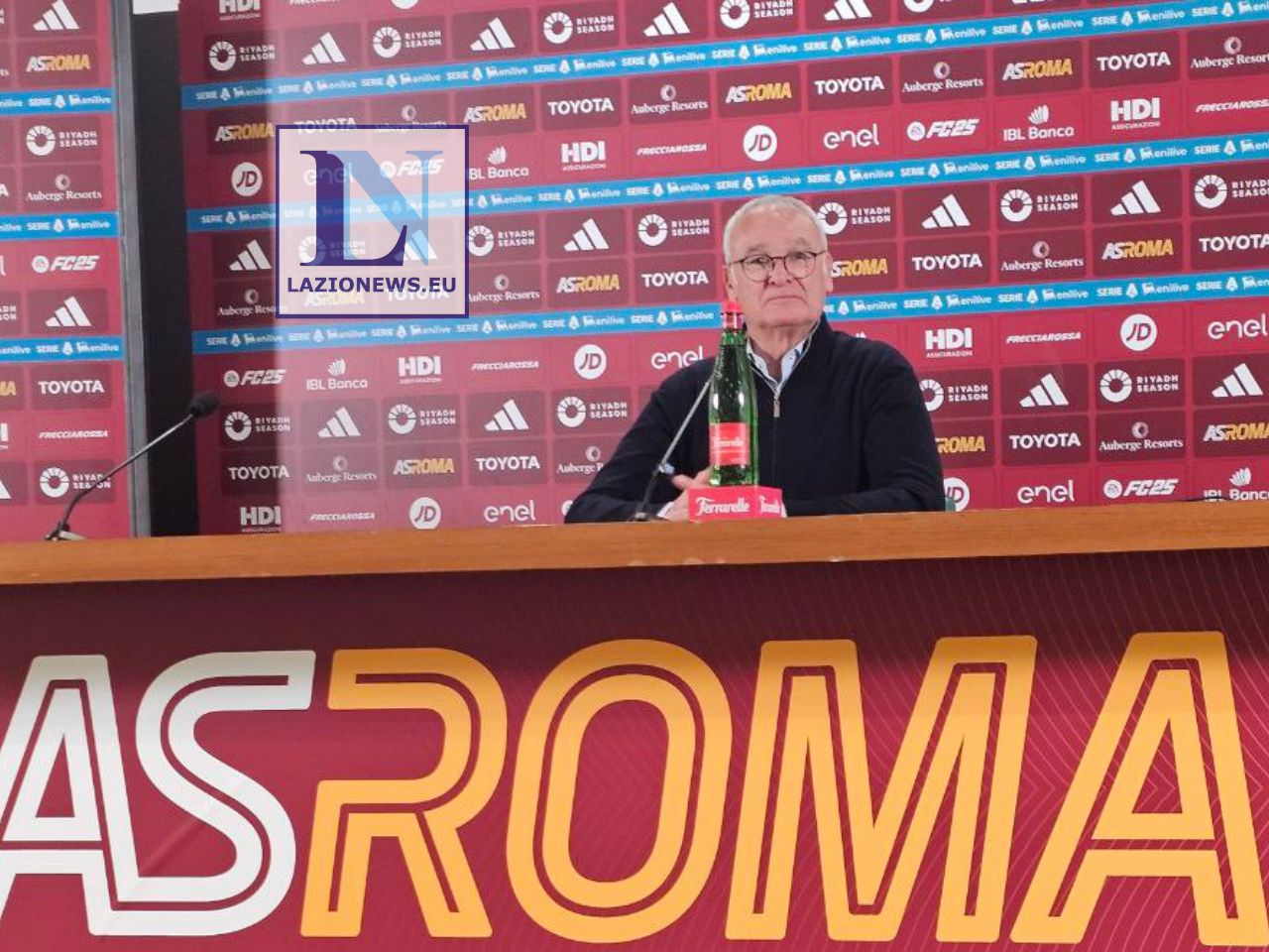 Conferenza Ranieri dopo Roma Lazio derby 5 gennaio 2025 | Lazionews.eu