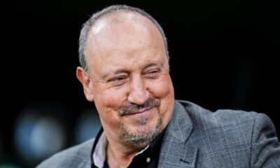 Rafa Benitez ai tempi del Real