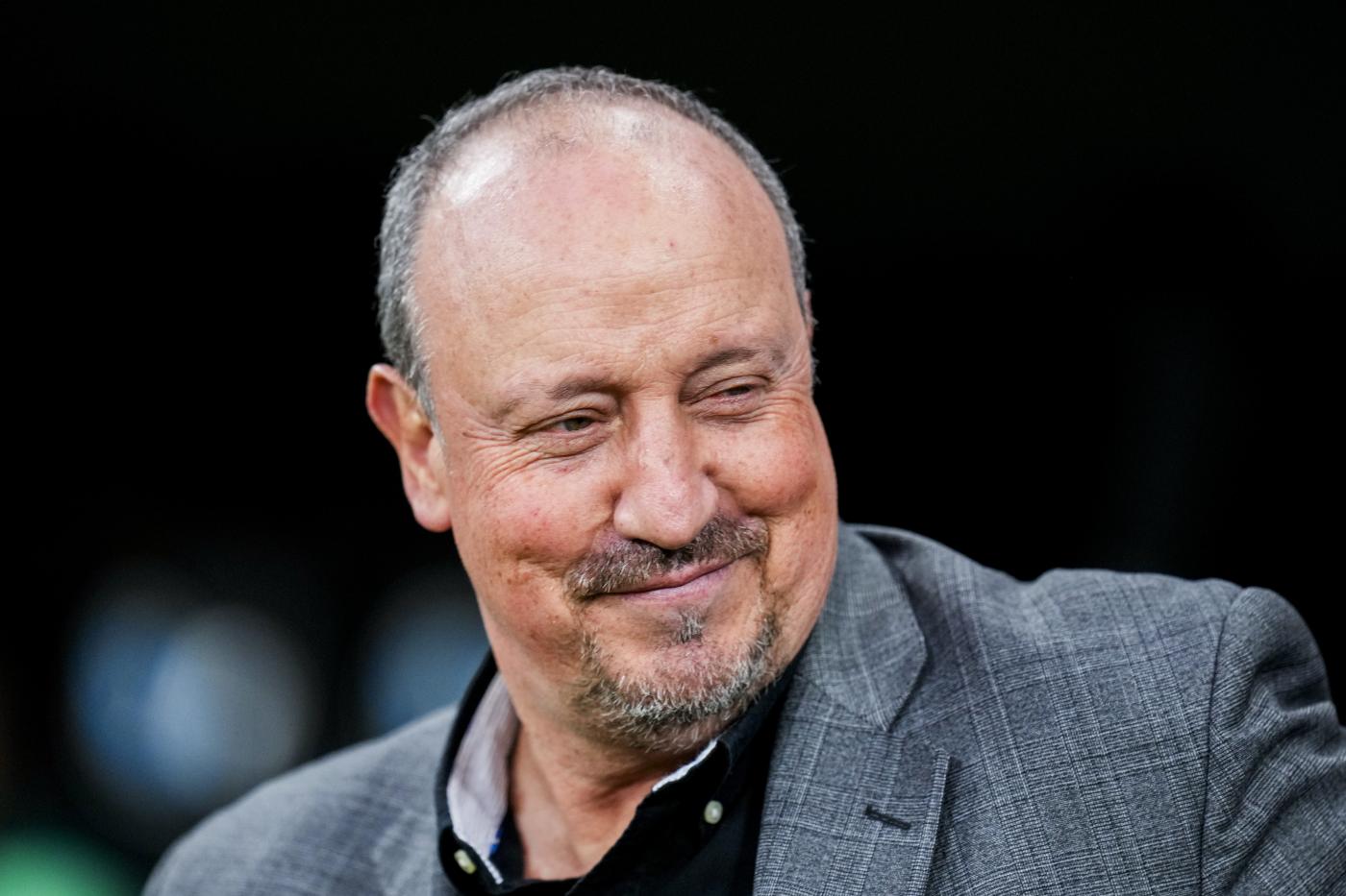 Rafa Benitez ai tempi del Real