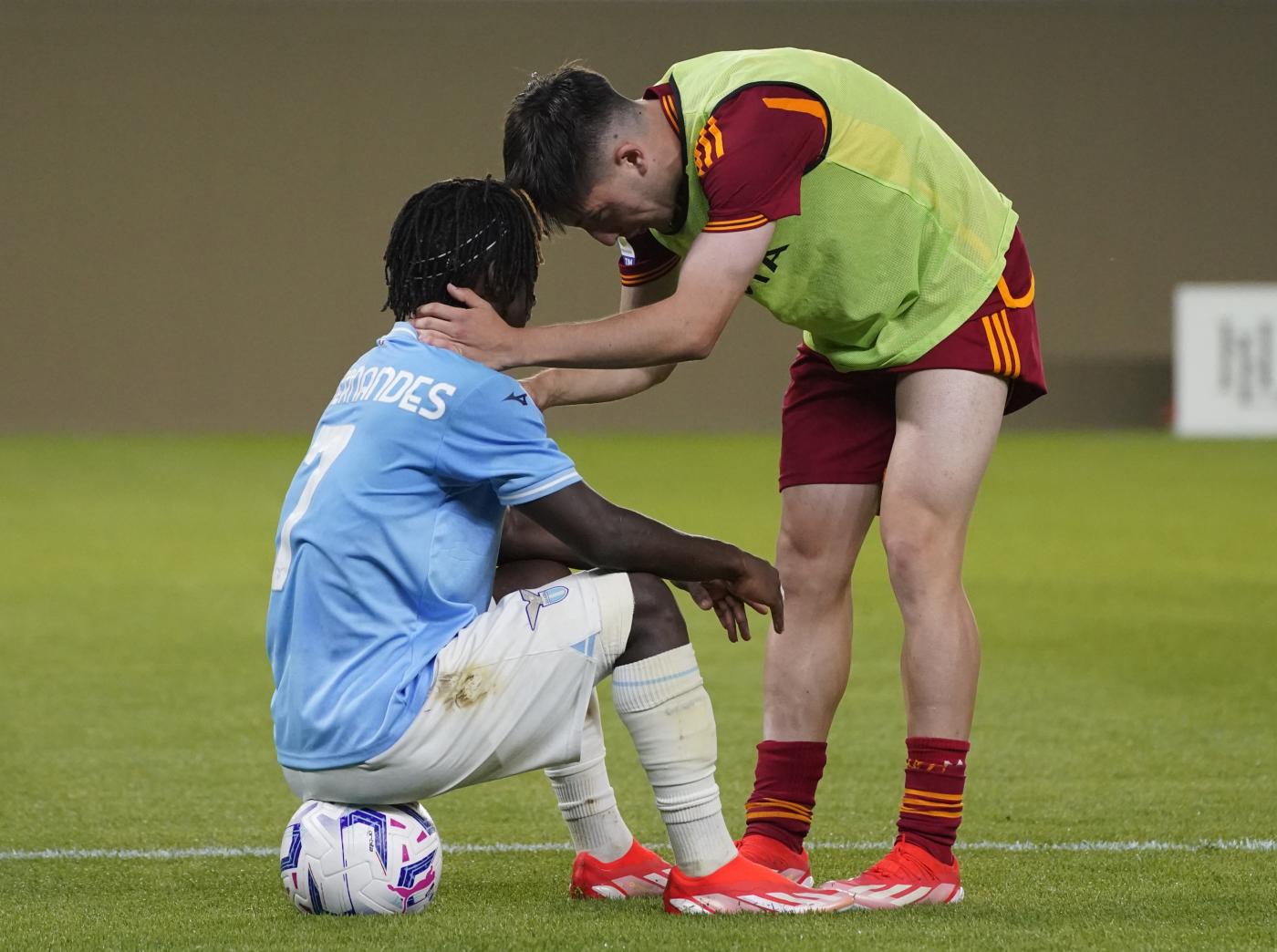 Roma Lazio 1-0 derby Primavera 1