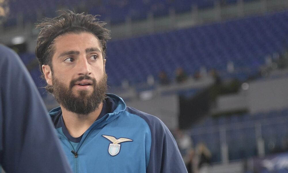 Samuel Gigot prima da titolare Lazio Como