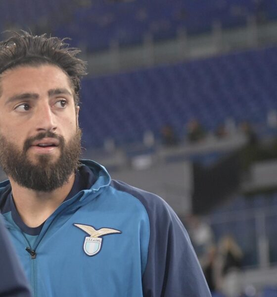 Samuel Gigot prima da titolare Lazio Como