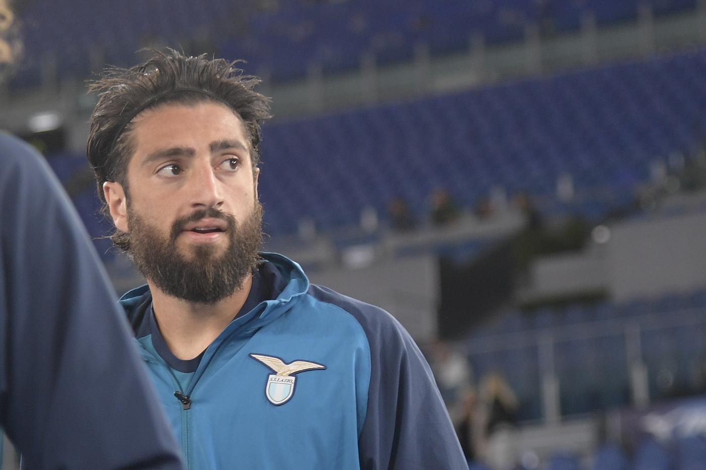 Samuel Gigot prima da titolare Lazio Como