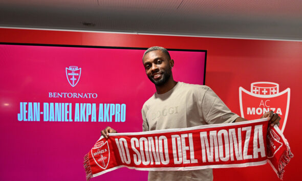 Ufficiale Akpa Akpro cessione Lazio a Monza Calciomercato