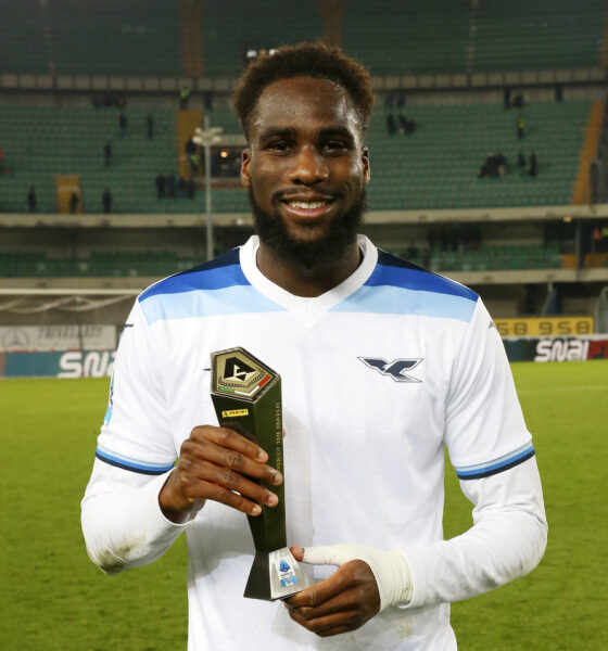 Verona Lazio Rovella premia Dia MVP del match 19 gennaio 2025 video