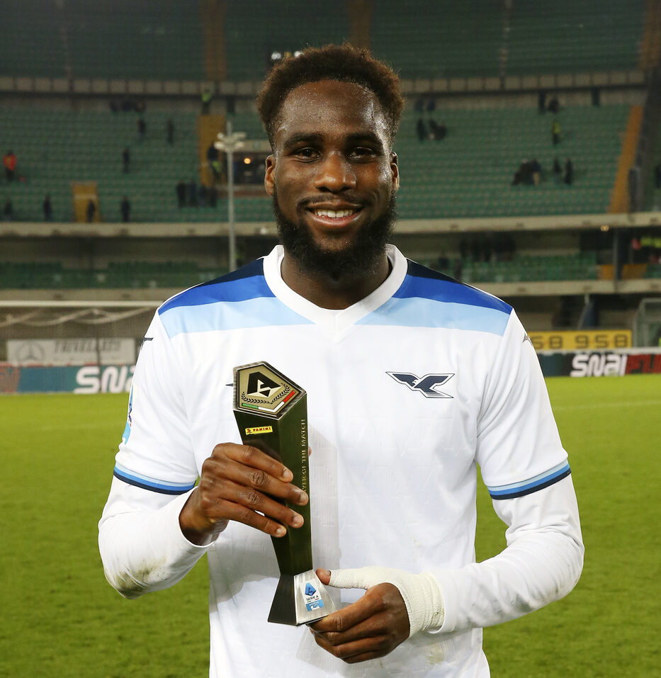 Verona Lazio Rovella premia Dia MVP del match 19 gennaio 2025 video