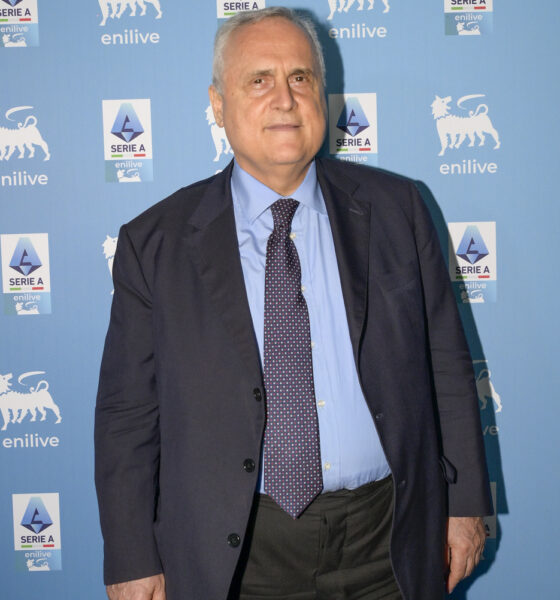 Claudio Lotito Lega calcio Figc