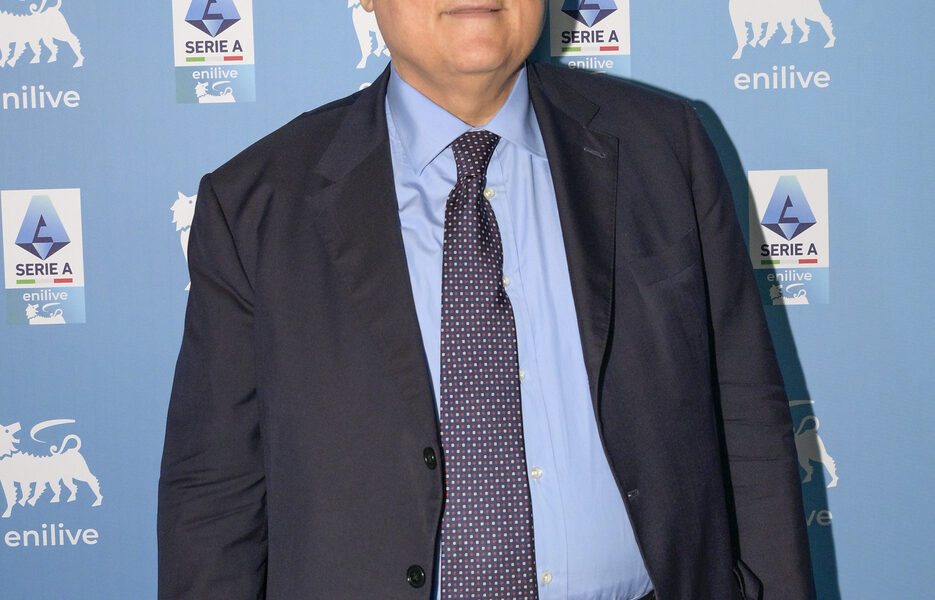 Claudio Lotito Lega calcio Figc