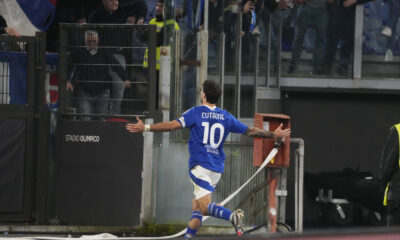 Cutrone Lazio Como post partita