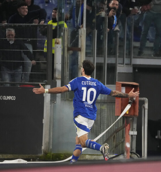 Cutrone Lazio Como post partita