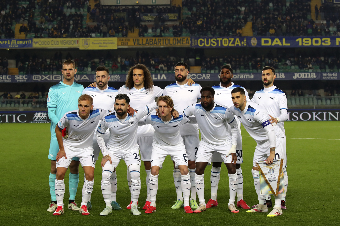 Lazio Real Sociedad numeri partita