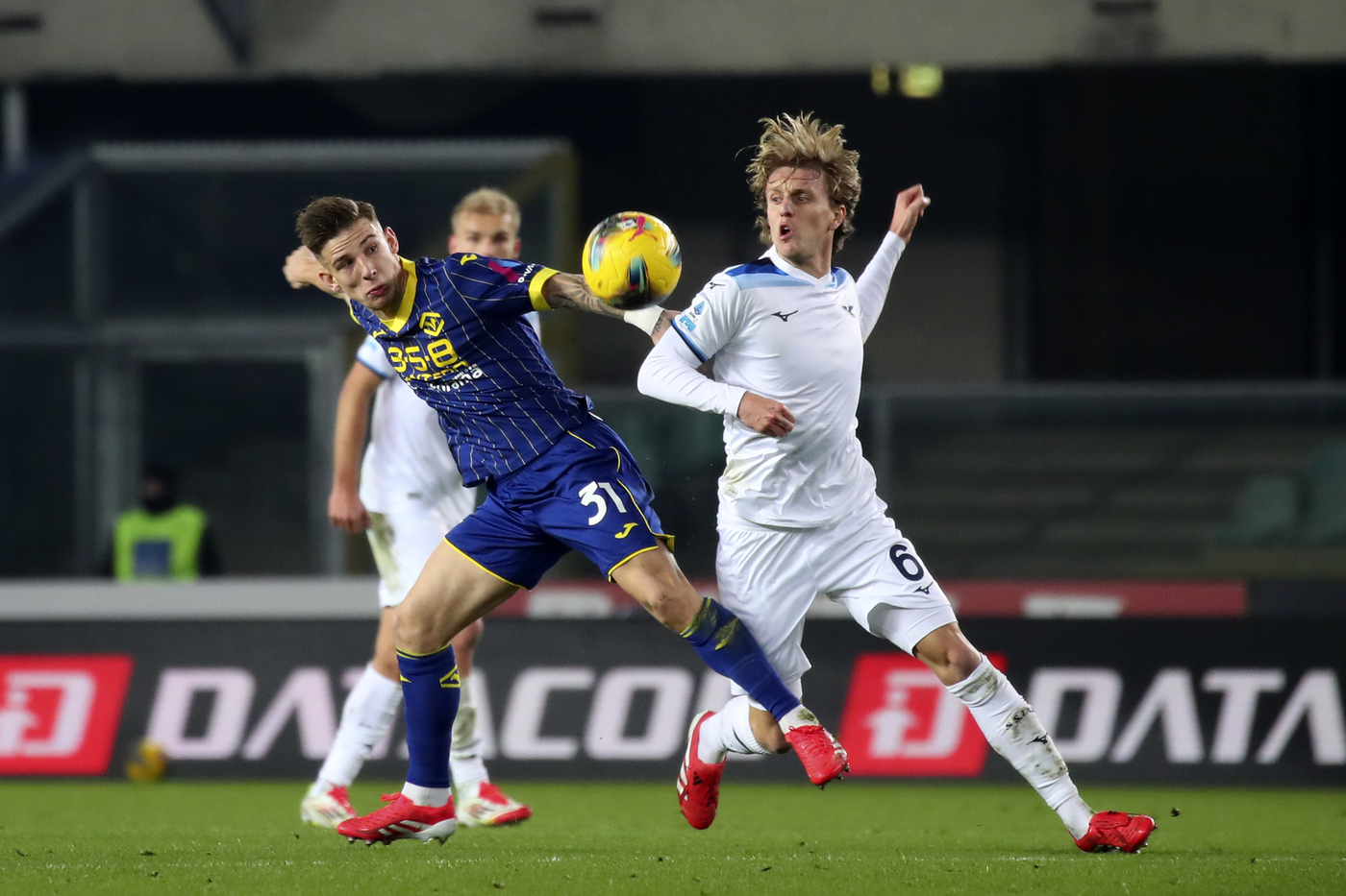 Rovella Verona Lazio post partita