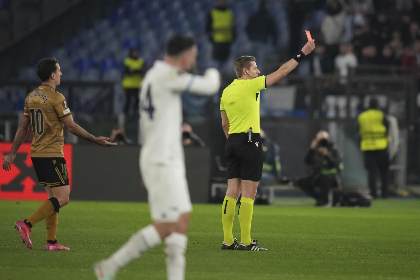 visser arbitro lazio real sociedad