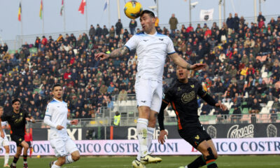 Alessio Romagnoli Venezia-Lazio