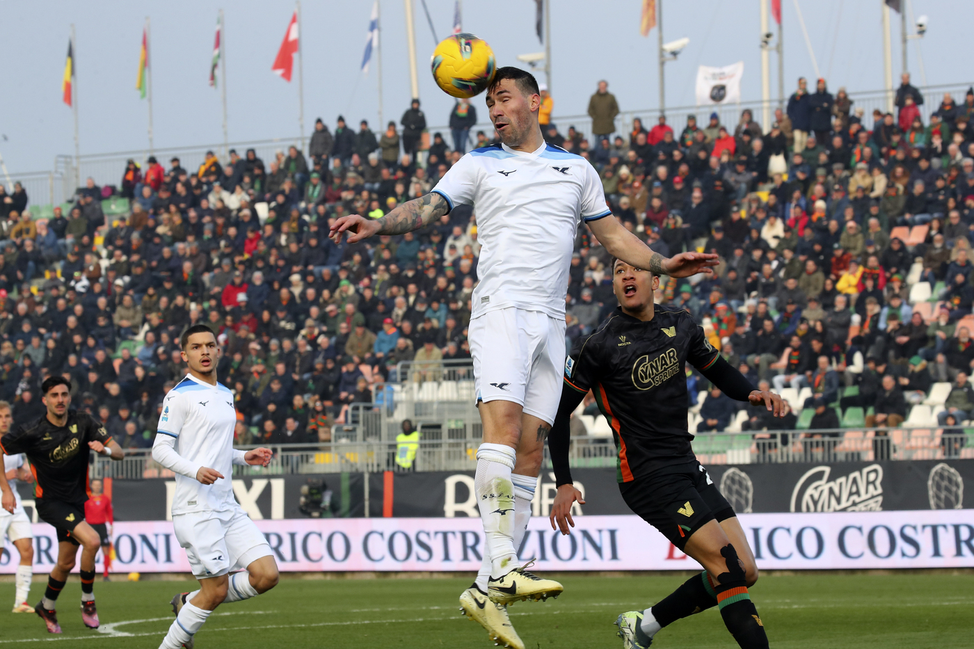 Alessio Romagnoli Venezia-Lazio