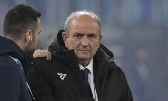 Angelo Fabiani Ds Lazio