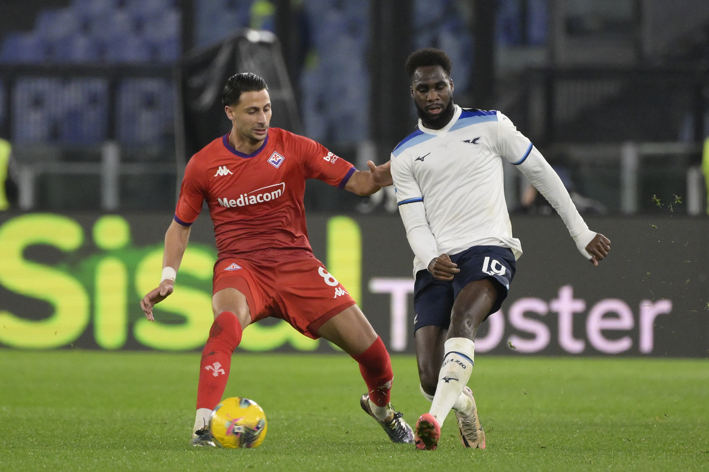 Boulaye Dia Lazio-Fiorentina