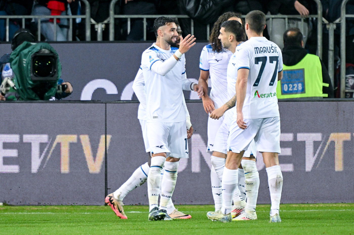 Cagliari Lazio Castellanos Zaccagni