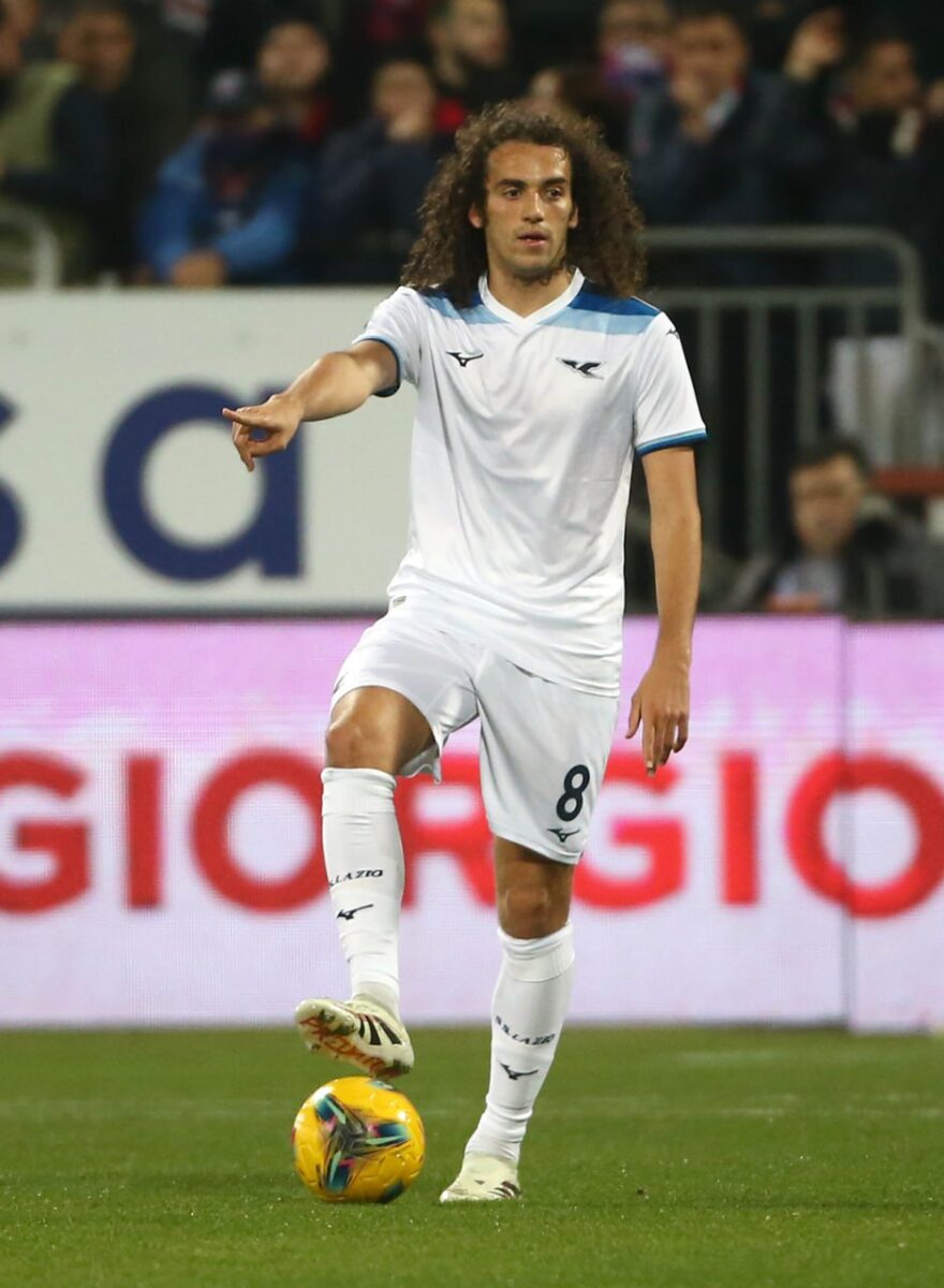 Cagliari Lazio Serie A 2024 2025 Foto 3 Guendouzi