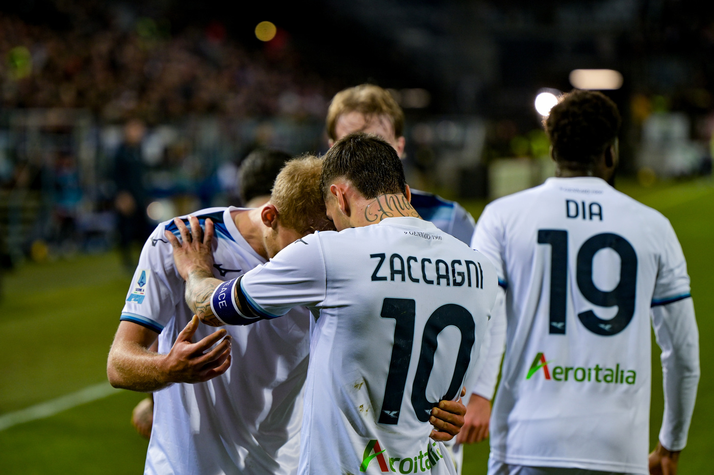 Cagliari Lazio pagelle Zaccagni