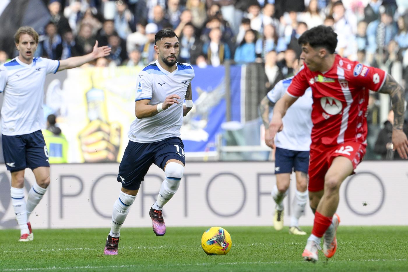 Castellanos Lazio Monza post