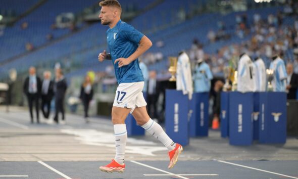 Ciro Immobile compleanno auguri social Lazio