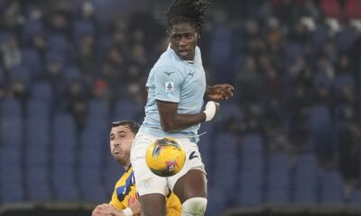 Coppa Italia Inter Lazio formazioni ufficiali Tchaouna