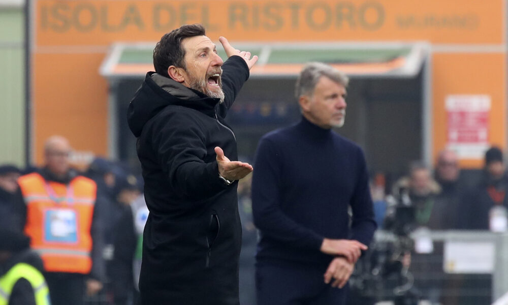 Eusebio Di Francesco Venezia-Lazio