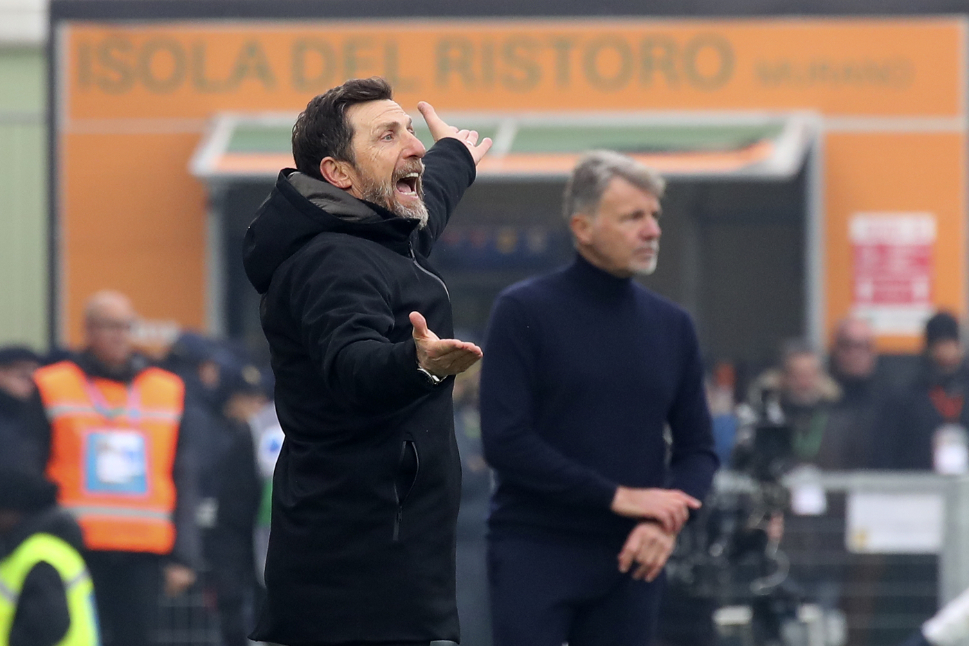 Eusebio Di Francesco Venezia-Lazio