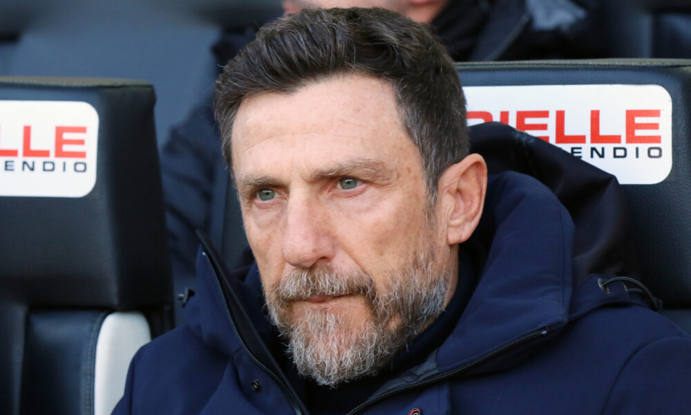 Eusebio Di Francesco prepartita Venezia Lazio Serie A 2024-2025