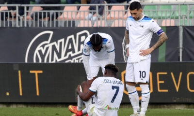 Fisayo Dele-Bashiru Venezia-Lazio infortunio