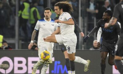 Giudice sportivo Lazio Guendouzi diffida