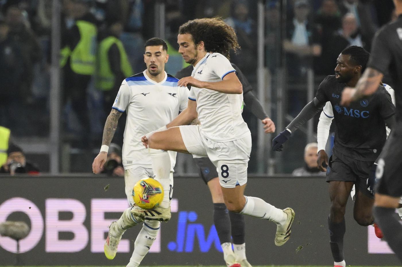 Giudice sportivo Lazio Guendouzi diffida