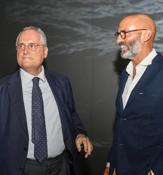 Lotito e Giulio Napolitano