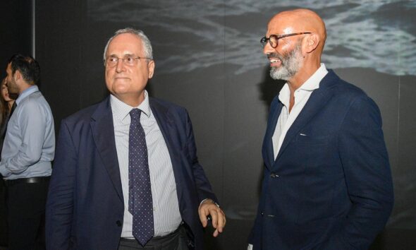 Lotito e Giulio Napolitano