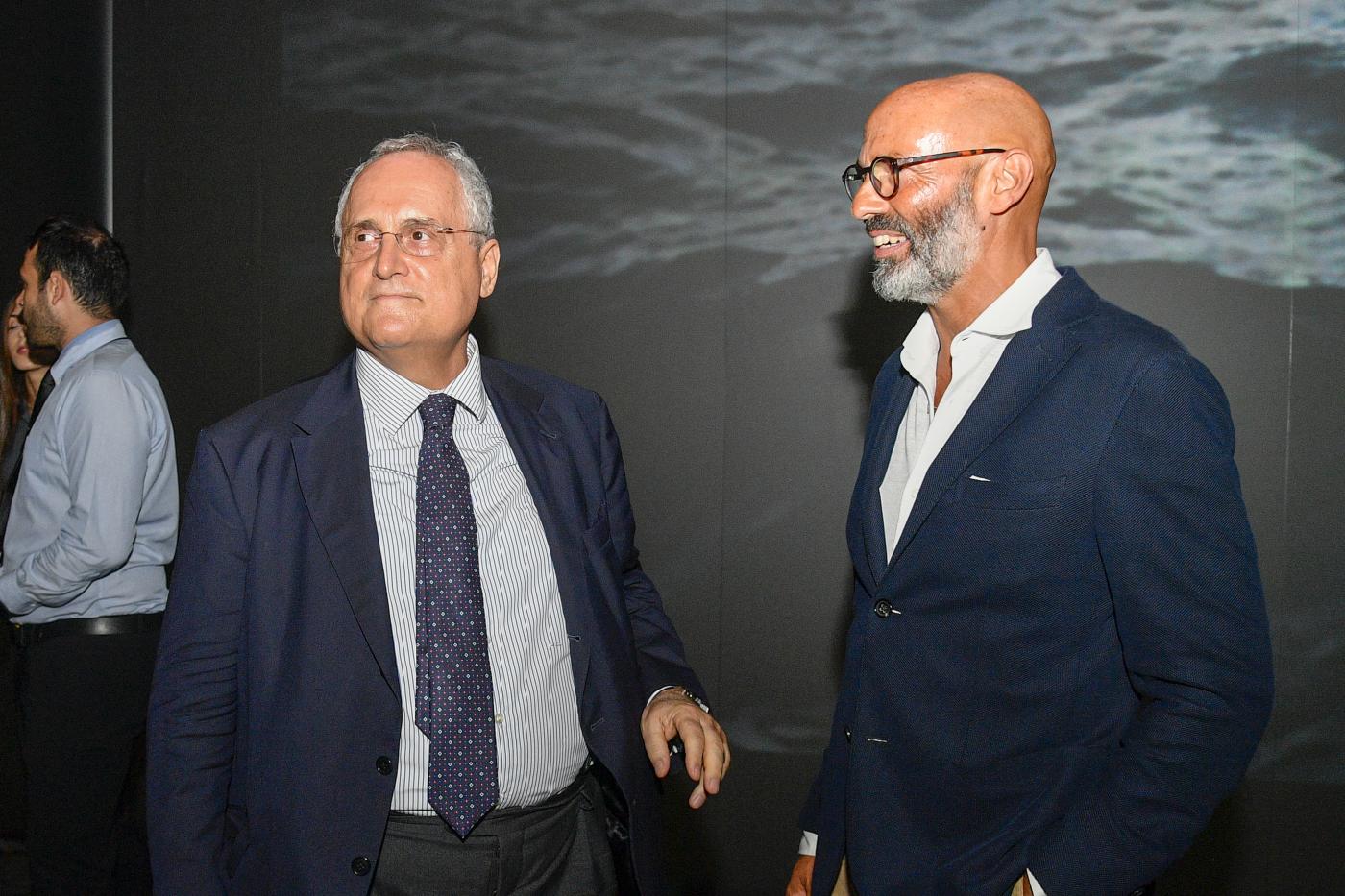 Lotito e Giulio Napolitano