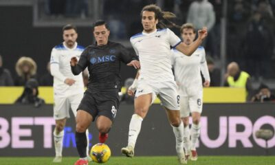 Guendouzi Lazio dati numeri