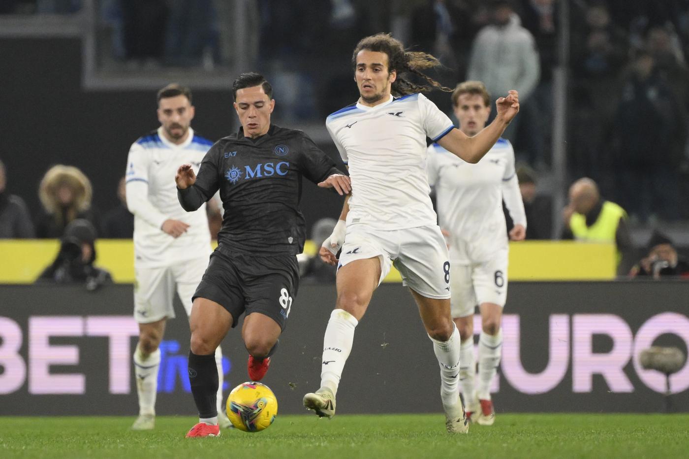 Guendouzi Lazio dati numeri