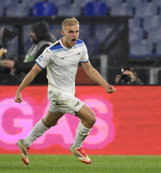 Gustav Isaksen Lazio Napoli