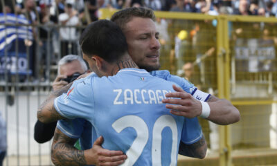 Immobile e Zaccagni